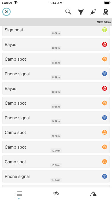 Emulate iPhone app TOUR DU MONT-BLANC using MyAndroid Emulate iPhone app TOUR DU MONT-BLANC using MyAndroid
