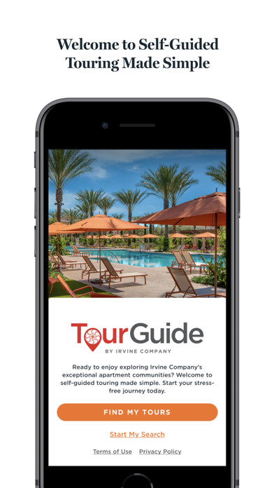 Emulate iPhone app TourGuide by Irvine Company using MyAndroid Emulate iPhone app TourGuide by Irvine Company using MyAndroid