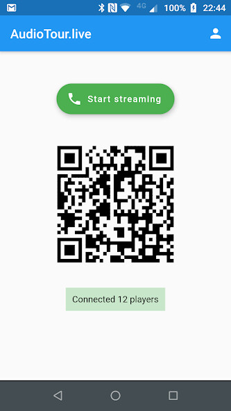 Run android online APK Tour guides voice broadcaster from MyAndroid or emulate Tour guides voice broadcaster using MyAndroid