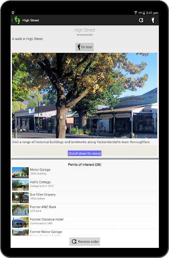 Run android online APK Tour Guide - Yackandandah from MyAndroid or emulate Tour Guide - Yackandandah using MyAndroid Run android online APK Tour Guide - Yackandandah from MyAndroid or emulate Tour Guide - Yackandandah using MyAndroid