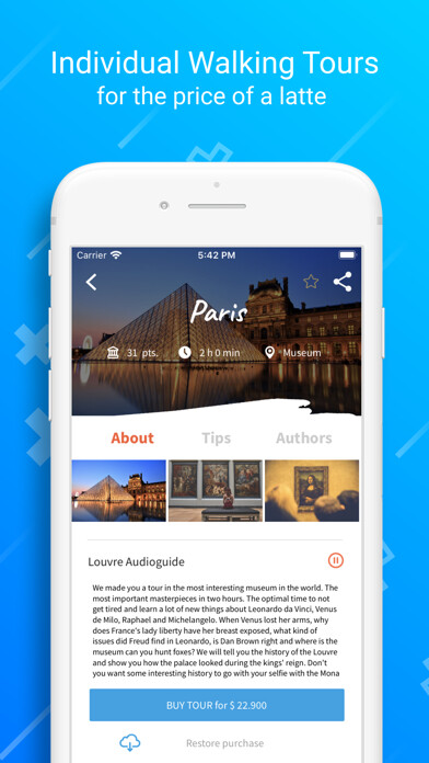 Emulate iPhone app TouringBee: alive audioguides using MyAndroid Emulate iPhone app TouringBee: alive audioguides using MyAndroid