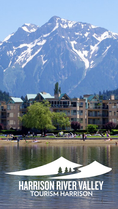 Emulate iPhone app Tourism Harrison Hot Springs using MyAndroid