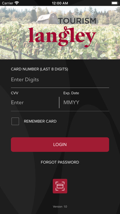 Emulate iPhone app Tourism Langley using MyAndroid