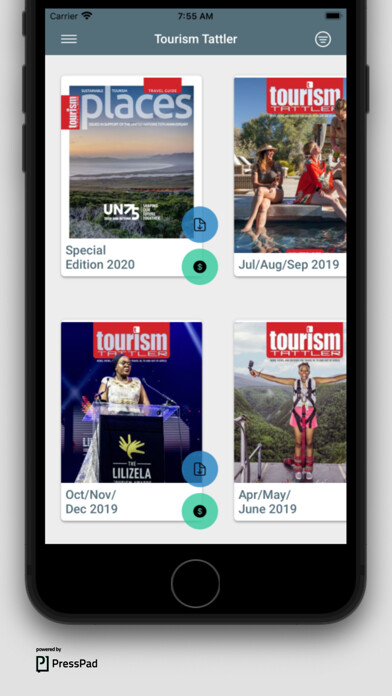 Emulate iPhone app Tourism Tattler using MyAndroid Emulate iPhone app Tourism Tattler using MyAndroid