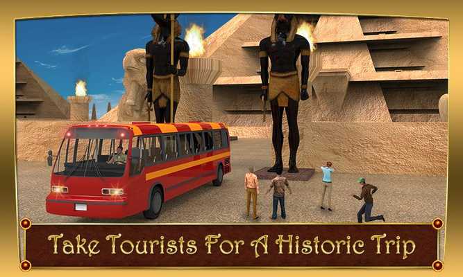 Emulate Android APK Tourist Bus Historic City