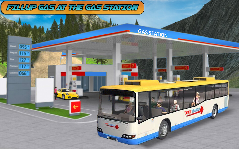Run android online APK Tourist Bus Simulator Driving from MyAndroid or emulate Tourist Bus Simulator Driving using MyAndroid