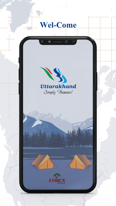 Emulate iPhone app Tourist Care Uttarakhand using MyAndroid Emulate iPhone app Tourist Care Uttarakhand using MyAndroid