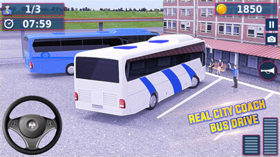 Emulate iPhone app Tourist City Bus Simulator 3D using MyAndroid Emulate iPhone app Tourist City Bus Simulator 3D using MyAndroid