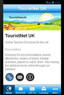 Emulate Android APK TouristNet UK Emulate Android APK TouristNet UK