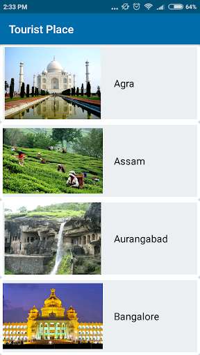 Run android online APK Tourist Place from MyAndroid or emulate Tourist Place using MyAndroid
