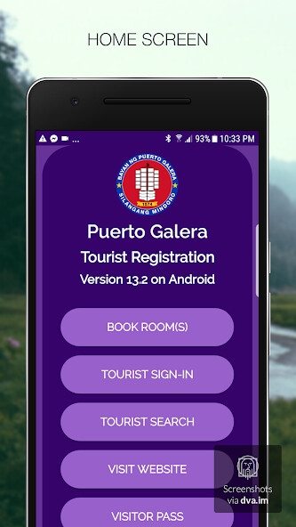 Run android online APK Tourist Registration (Puerto Galera) from MyAndroid or emulate Tourist Registration (Puerto Galera) using MyAndroid Run android online APK Tourist Registration (Puerto Galera) from MyAndroid or emulate Tourist Registration (Puerto Galera) using MyAndroid