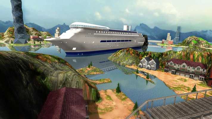 Emulate Android APK Tourist Transport Ship Game - Cruise Ship Driving Emulate Android APK Tourist Transport Ship Game - Cruise Ship Driving