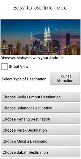 Run android online APK Tour Malaysia Explorer from MyAndroid or emulate Tour Malaysia Explorer using MyAndroid