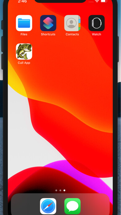 Emulate iPhone app Tournament Cull App using MyAndroid Emulate iPhone app Tournament Cull App using MyAndroid