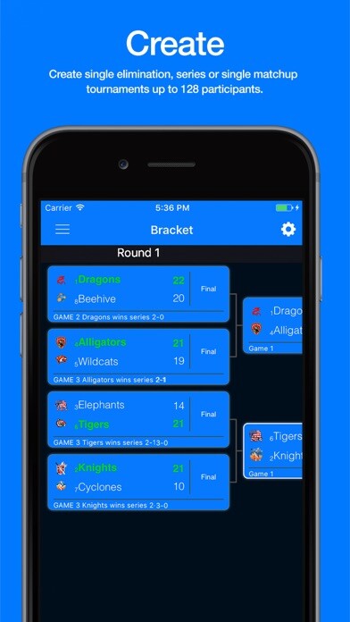 Emulate iPhone app Tournament Mgr using MyAndroid Emulate iPhone app Tournament Mgr using MyAndroid