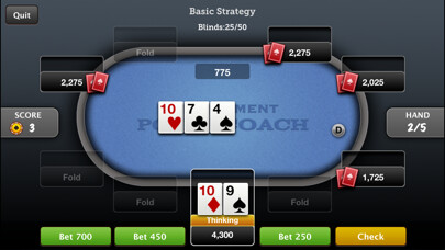Emulate iPhone app Tournament Poker Coach using MyAndroid Emulate iPhone app Tournament Poker Coach using MyAndroid