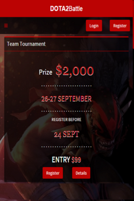 Emulate Android APK Tournaments for Dota 2 Battle Emulate Android APK Tournaments for Dota 2 Battle