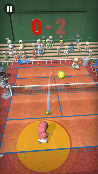 Emulate iPhone app Tournament Tennis using MyAndroid Emulate iPhone app Tournament Tennis using MyAndroid