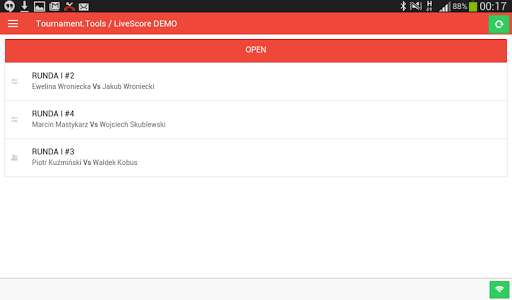 Run android online APK Tournament.Tools Referee from MyAndroid or emulate Tournament.Tools Referee using MyAndroid
