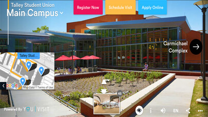 Emulate iPhone app Tour NC State using MyAndroid Emulate iPhone app Tour NC State using MyAndroid