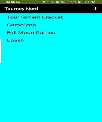 Run android online APK Tourney Nerd from MyAndroid or emulate Tourney Nerd using MyAndroid