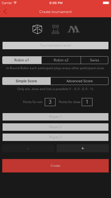Emulate iPhone app Tourney - Tournament Helper using MyAndroid Emulate iPhone app Tourney - Tournament Helper using MyAndroid