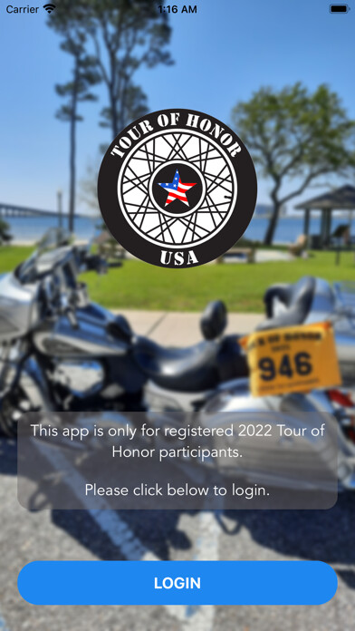 Emulate iPhone app Tour of Honor using MyAndroid Emulate iPhone app Tour of Honor using MyAndroid