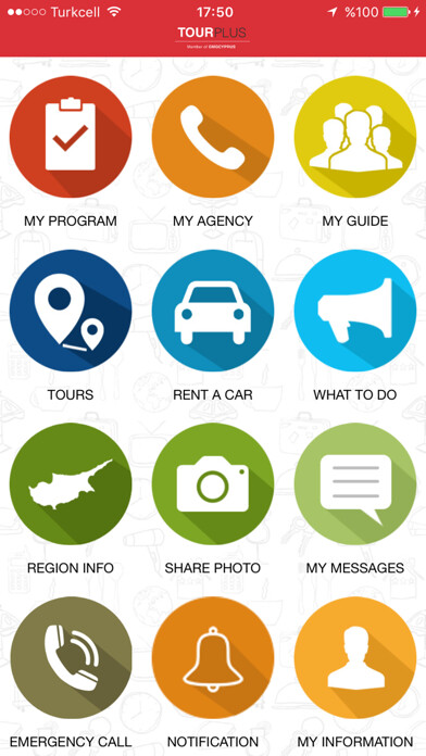 Emulate iPhone app TourPlus using MyAndroid Emulate iPhone app TourPlus using MyAndroid