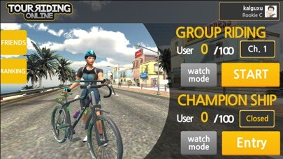 Emulate iPhone app TourRiding Online using MyAndroid Emulate iPhone app TourRiding Online using MyAndroid
