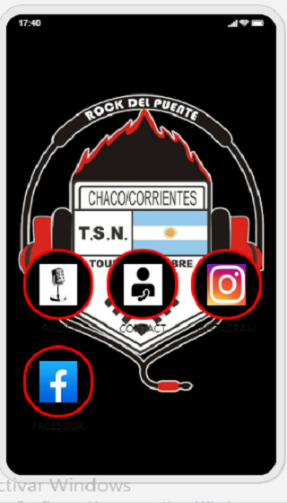 Run android online APK Tour Sin Nombre Radio from MyAndroid or emulate Tour Sin Nombre Radio using MyAndroid