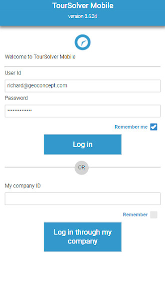 Emulate iPhone app TourSolver Mobile using MyAndroid Emulate iPhone app TourSolver Mobile using MyAndroid