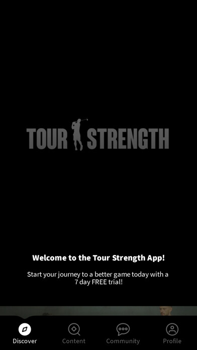 Emulate iPhone app Tour Strength using MyAndroid Emulate iPhone app Tour Strength using MyAndroid