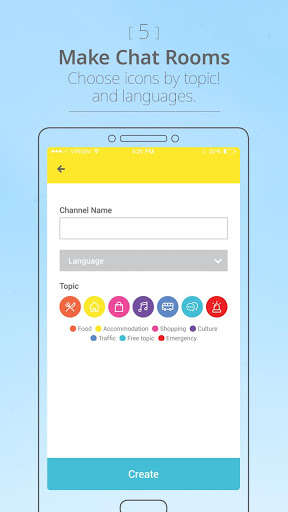 Run android online APK TourTalk-Communication & Chatting APP for Tourist! from MyAndroid or emulate TourTalk-Communication & Chatting APP for Tourist! using MyAndroid