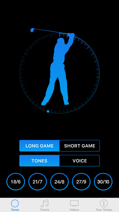 Emulate iPhone app Tour Tempo Total Game using MyAndroid