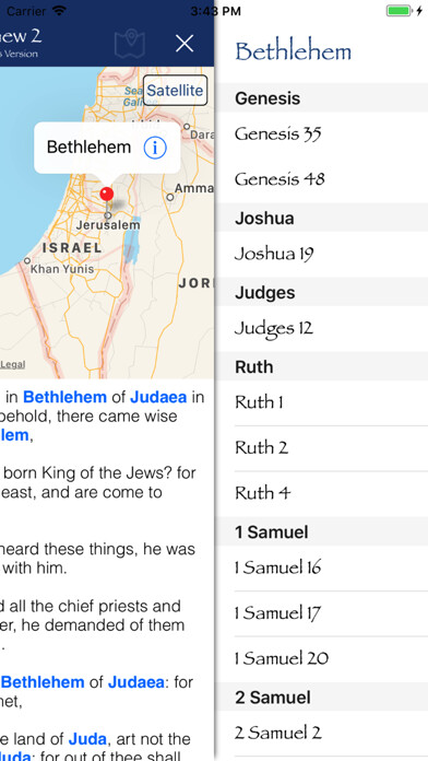 Emulate iPhone app Tour The Bible using MyAndroid Emulate iPhone app Tour The Bible using MyAndroid