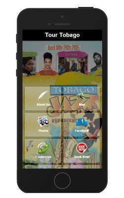 Emulate Android APK Tour Tobago App