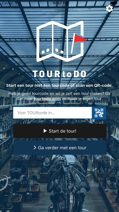 Emulate iPhone app TOURtoDO using MyAndroid