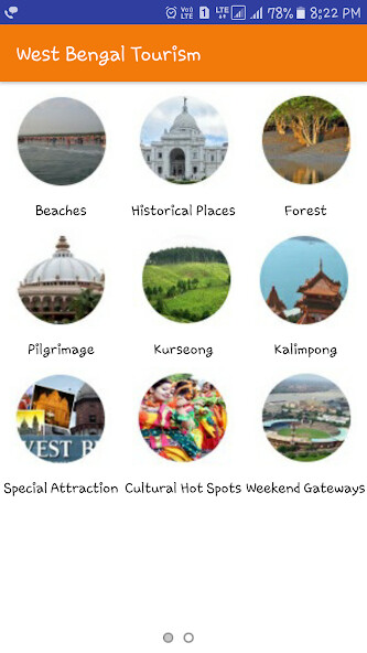 Run android online APK Tour to West Bengal from MyAndroid or emulate Tour to West Bengal using MyAndroid