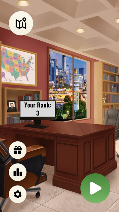 Emulate iPhone app TourTown USA using MyAndroid
