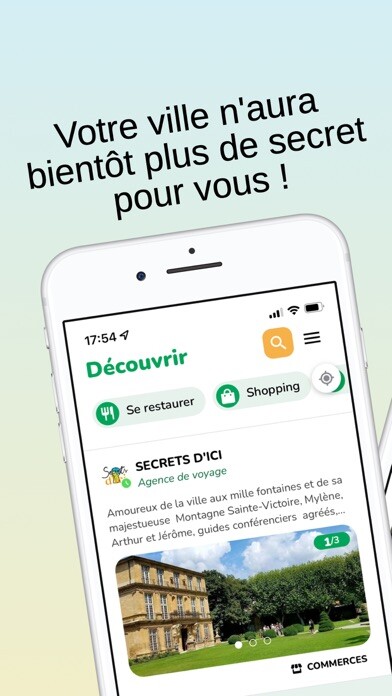 Emulate iPhone app TOUT AIX using MyAndroid