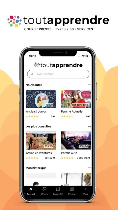 Run android online APK Toutapprendre from MyAndroid or emulate Toutapprendre using MyAndroid