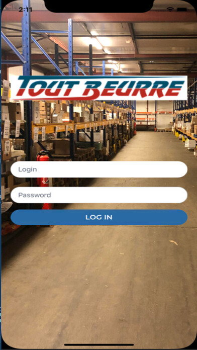Emulate iPhone app Tout Beurre using MyAndroid Emulate iPhone app Tout Beurre using MyAndroid