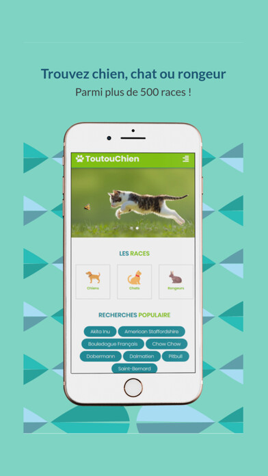 Emulate iPhone app ToutouChien using MyAndroid Emulate iPhone app ToutouChien using MyAndroid