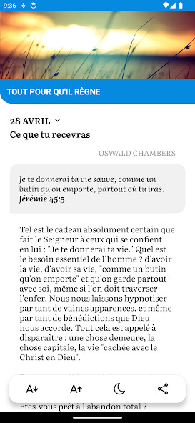 Run android online APK Tout Pour QuIl Règne from MyAndroid or emulate Tout Pour QuIl Règne using MyAndroid