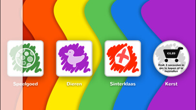 Emulate iPhone app Toverkrassen using MyAndroid