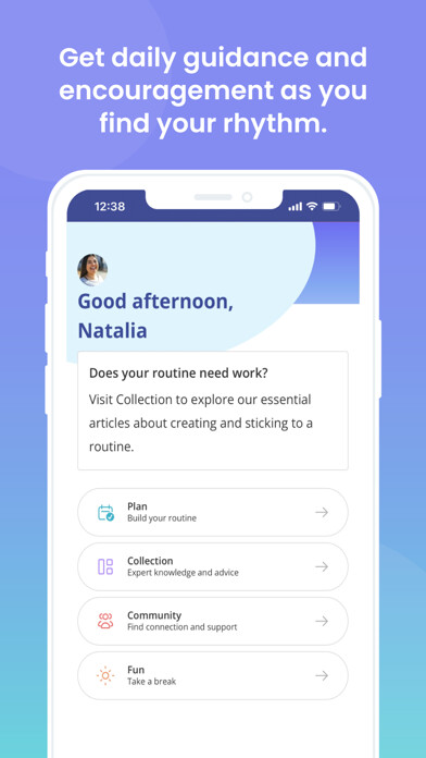 Emulate iPhone app TOVI: Healthy Habits using MyAndroid Emulate iPhone app TOVI: Healthy Habits using MyAndroid