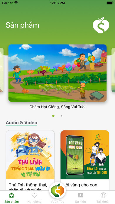Emulate iPhone app Táo Vàng using MyAndroid Emulate iPhone app Táo Vàng using MyAndroid