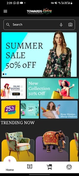 Run android online APK Towardsindia (In Maintenance) from MyAndroid or emulate Towardsindia (In Maintenance) using MyAndroid