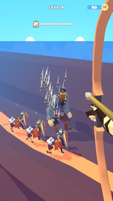 Emulate iPhone app Tower Archer using MyAndroid Emulate iPhone app Tower Archer using MyAndroid