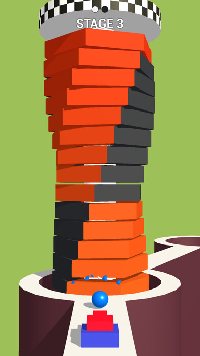 Emulate iPhone app Tower Ball Blast 3D using MyAndroid Emulate iPhone app Tower Ball Blast 3D using MyAndroid